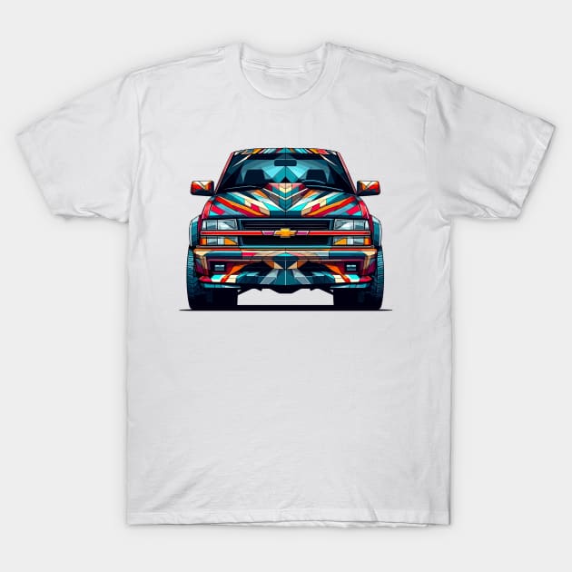 Chevrolet S-10 T-Shirt by Vehicles-Art